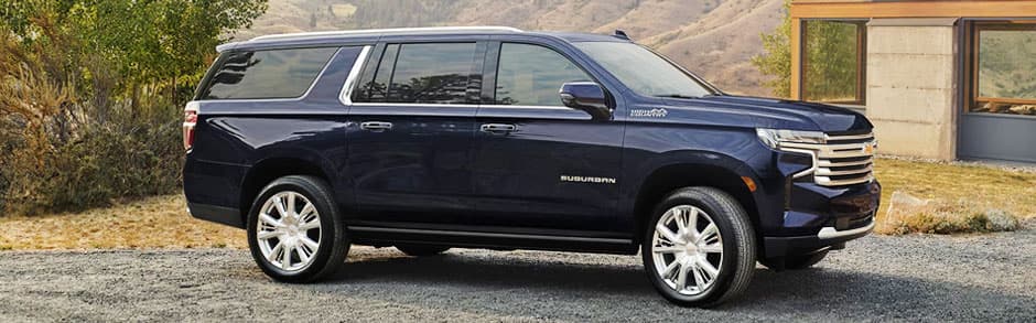 Chevrolet Suburban 2024